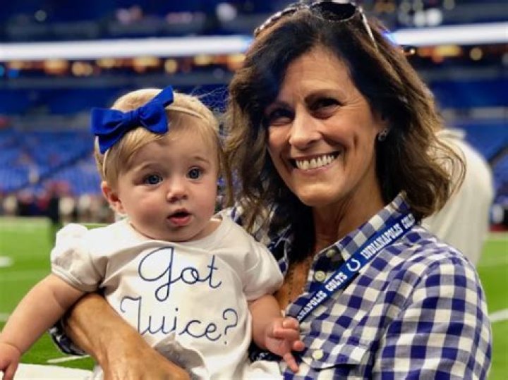 Coach Frank Reich Wife Linda Reich Was A Former Cheerleader