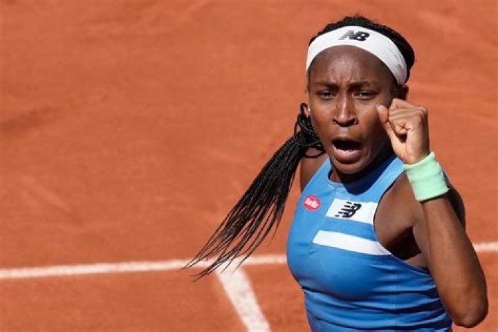 Coco Gauff, 19, comes back to beat Russia’s Mirra Andreeva, 16, at the French Open