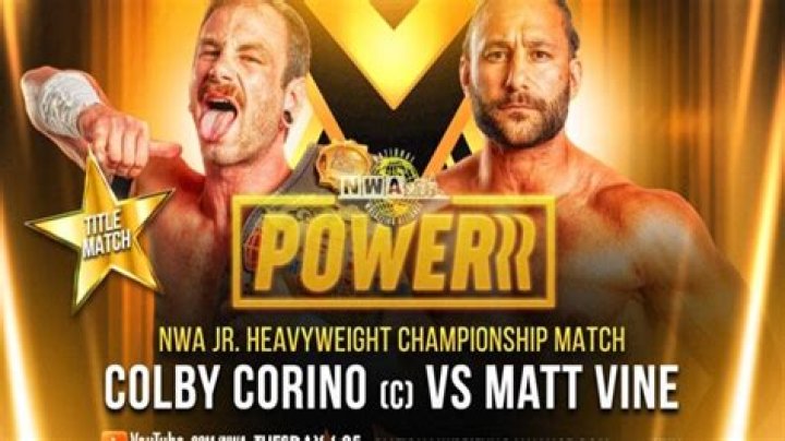 	Colby Corino on why he didn’t end up signing with WWE, winning the NWA Junior Heavyweight Championship	