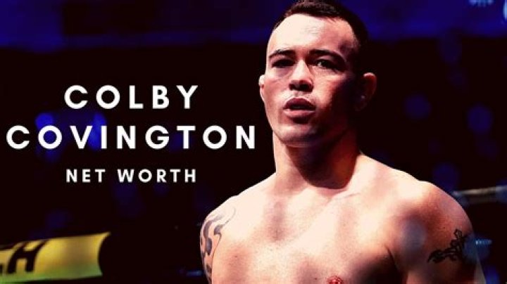 Colby Covington Net Worth & Achievements