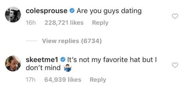 Cole Sprouse Trolled Lili Reinhart On Instagram With A Comment That Will Have Fans Giggling — PHOTO