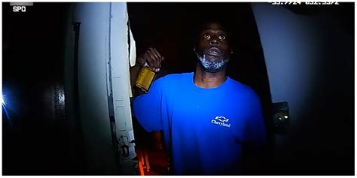 ‘Come On, Dude, Stay with Me!’: Newly Released Video Captures Louisiana Officer In Tears After Shooting a Fleeing Unarmed Black Man; Cop Charged with Negligent Homicide