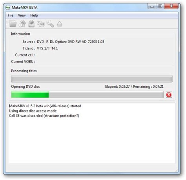 Convert DVDs and ISO Files to MKV with MakeMKV