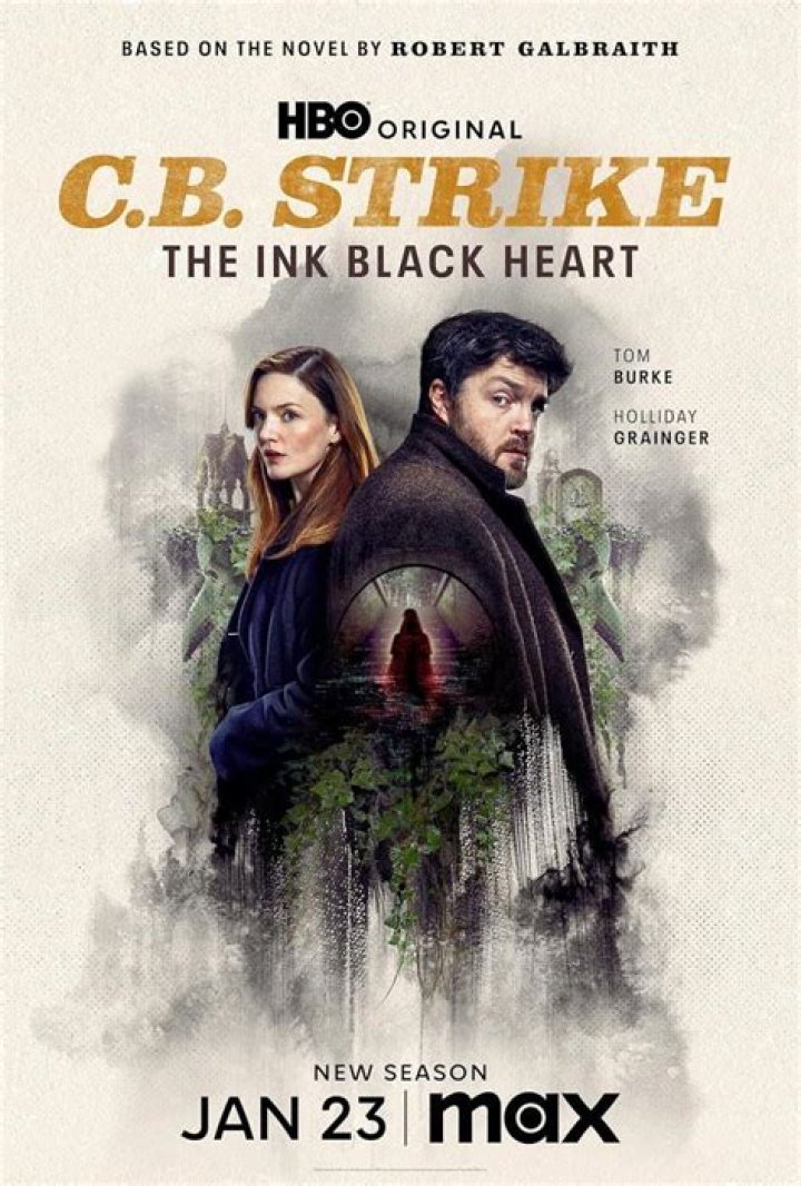 Cormoran Strike: The Silkworm | Differences between book and TV series. BBC1, Showcase in Australia