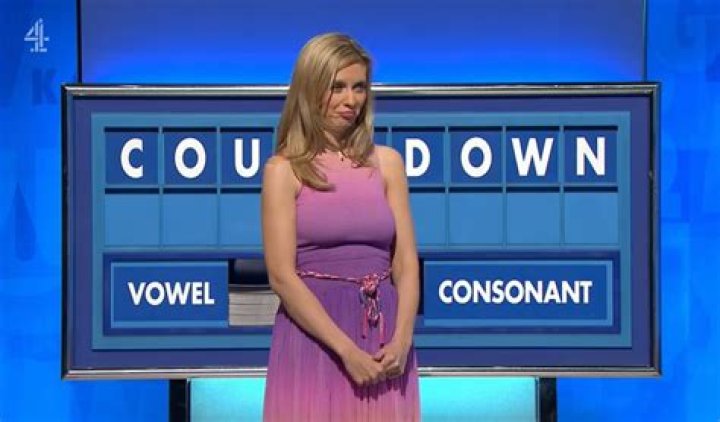 Countdown’s Colin Murray distracted by Rachel Riley’s ‘hippy’ dress - and she’s not impressed