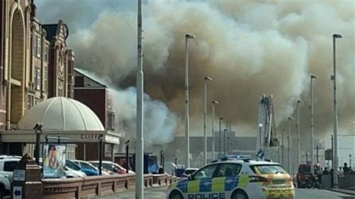 Coventry Hospital fire sees wards evacuated as smoke is seen billowing from building