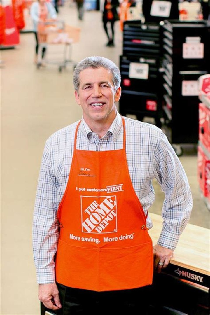 
Craig Menear
Net Worth
