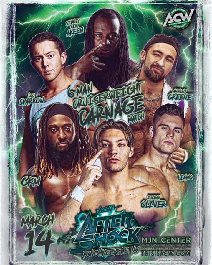 	Create a Pro Wrestling “Frostbite 2” results: Vetter’s review of AEW World Champion MJF’s appearance, Max Caster vs. Sebastian Amor, Brian Myers and Chris Chetti vs. GKM and Leo Sparrow	