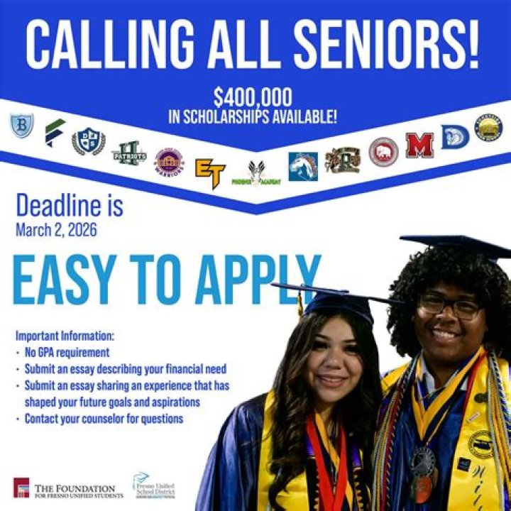 Credit union will provide $30,000 in scholarships
