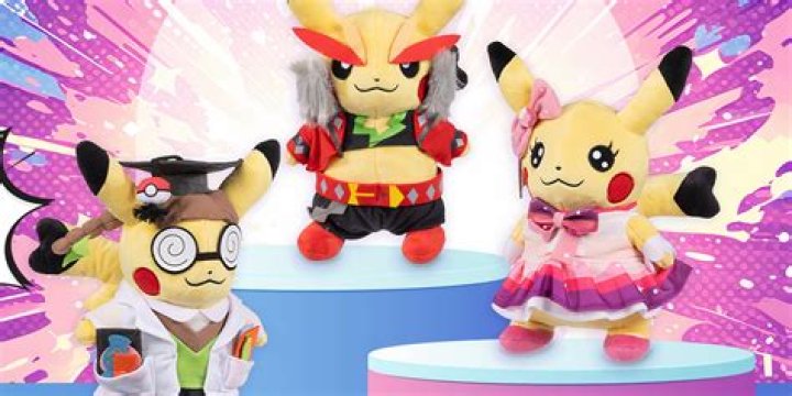 Creepy Pokemon Cosplay Creates Hilariously NSFW Pikachu Look