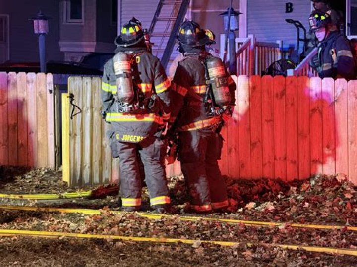 Crews on scene of Rock Island house fire