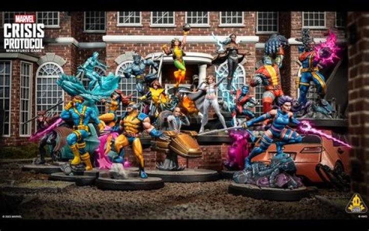 Crisis Protocol to Release New X-Men Lineup in March
