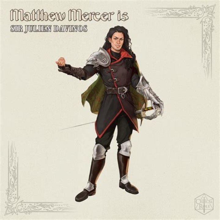 Critical Role's Matthew Mercer Explains End of Most Recent Episode