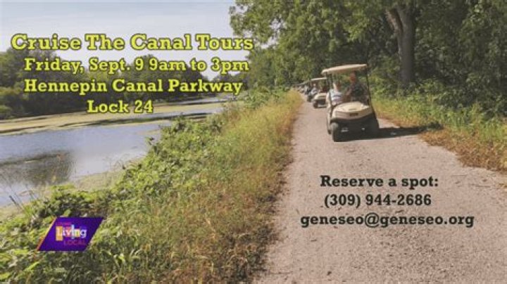 Cruise the Hennepin Canal