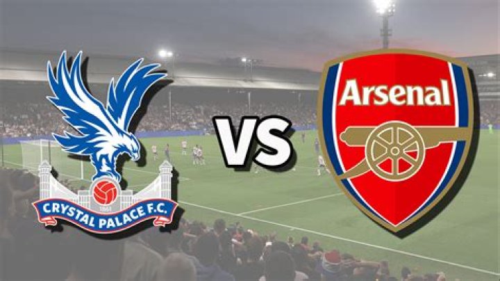 Crystal Palace vs. Arsenal Historical Head-to-Head