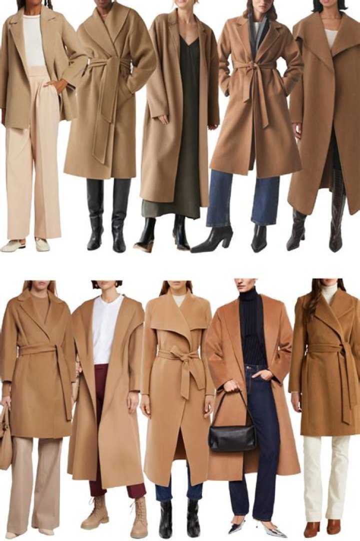 Curvissa is selling a camel coat for £129 and it looks just like Etro’s £1,260 designer version - can you tell the difference?