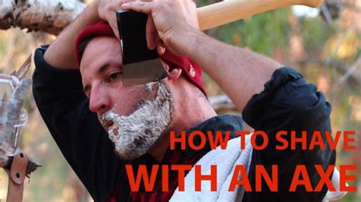 Cutting Hair With An Axe Is Apparently A Thing & The Video Will Make You Flinch