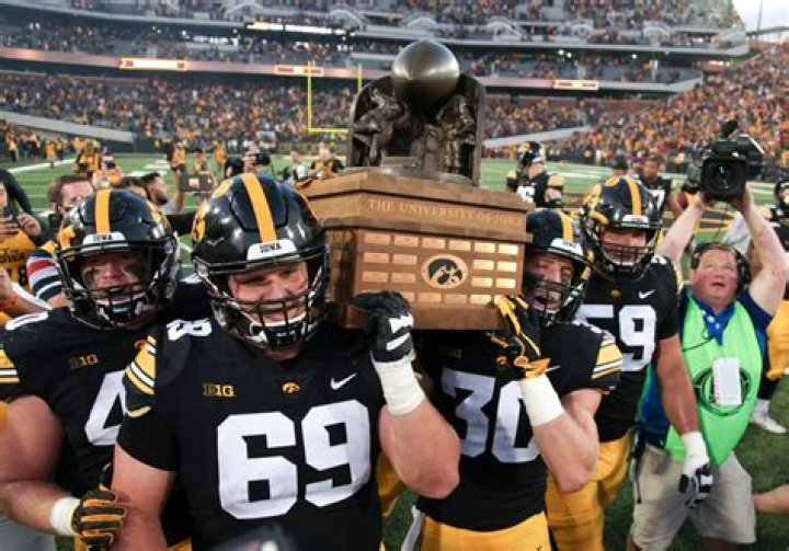 Cy-Hawk Trophy: Iowa-Iowa State rivalry history