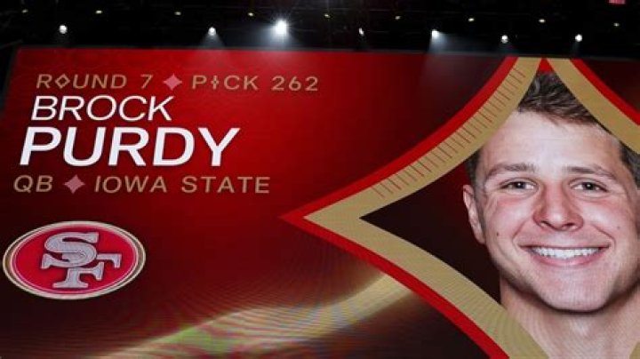 Cyclones QB Brock Purdy is Mr. Irrelevant for 2022 NFL Draft
