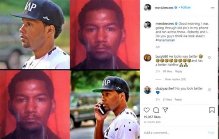 ‘Daddy Sexy’: Mendeecees Harris Shares a Side-By-Side Photo of Him and His Father and Fans Say His Dad Is ‘Fine ASF’