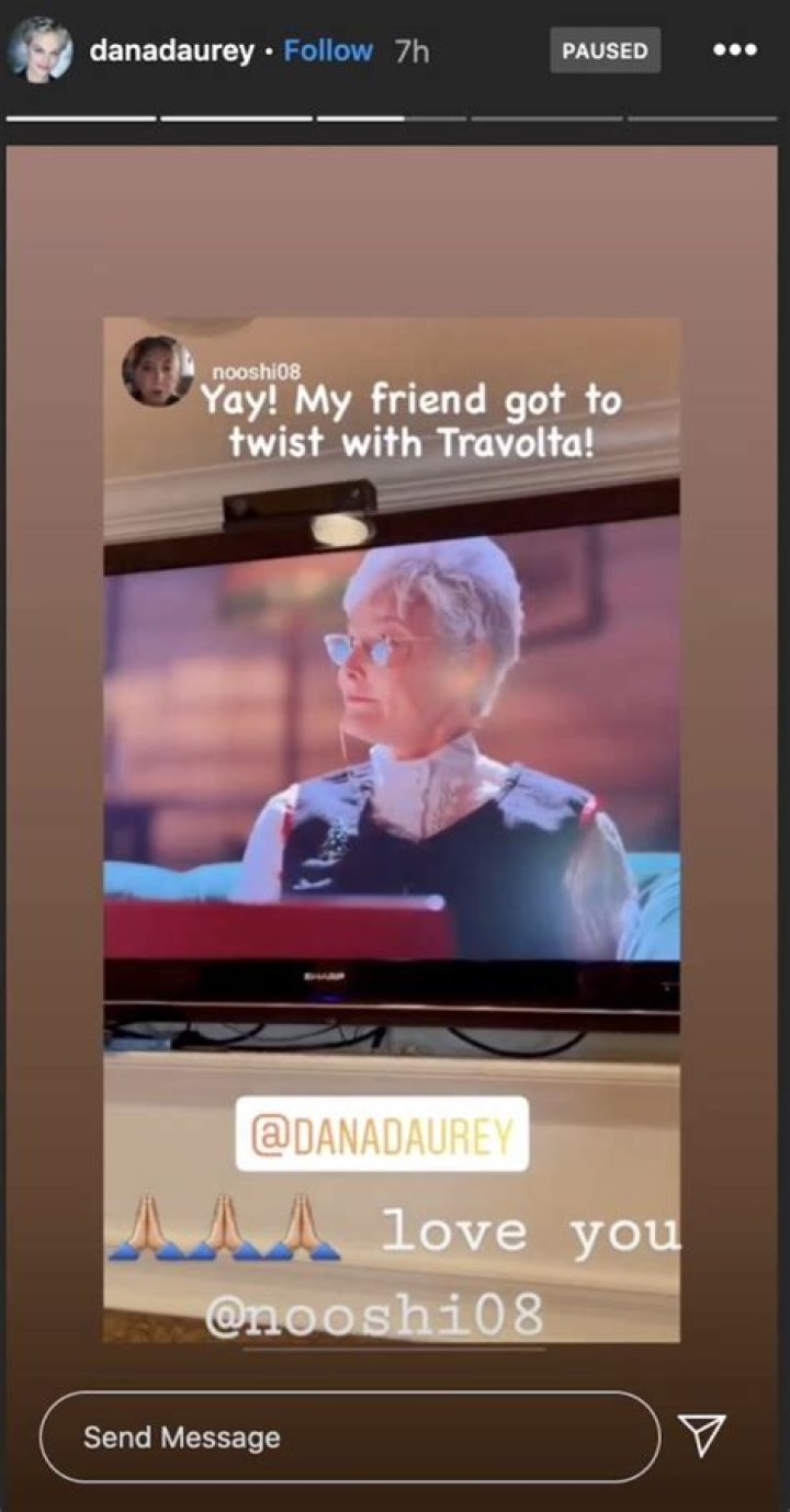 Dana Daurey: Who plays Mrs. Claus in the Capital One commercial with John Travolta?