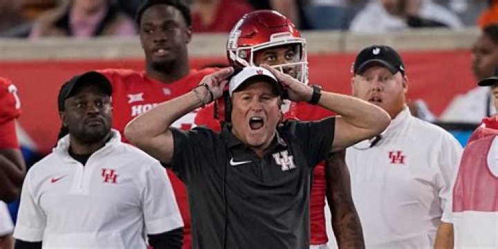 Dana Holgorsen fired as Houston football coach after five seasons