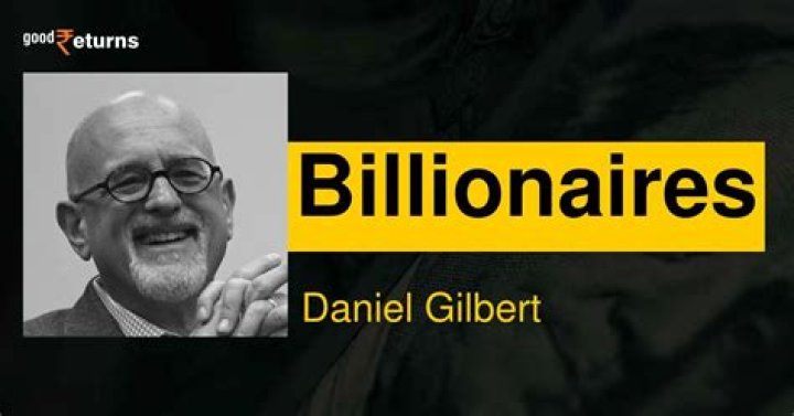 
Daniel B. Gilbert
Net Worth
