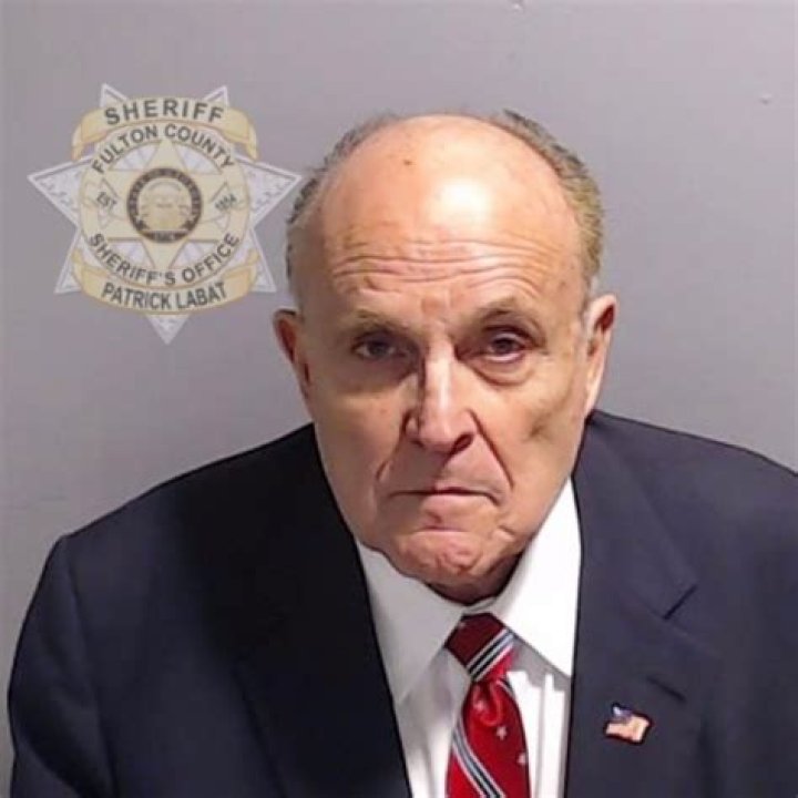 Daniel Gill of Staten Island was arrested. Twitter Reacts to Rudy Giuliani’s Slap