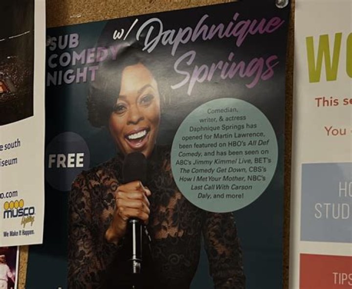 Daphnique Springs (Comedian) Bio, Wiki, Age, Husband, Net Worth, Tours