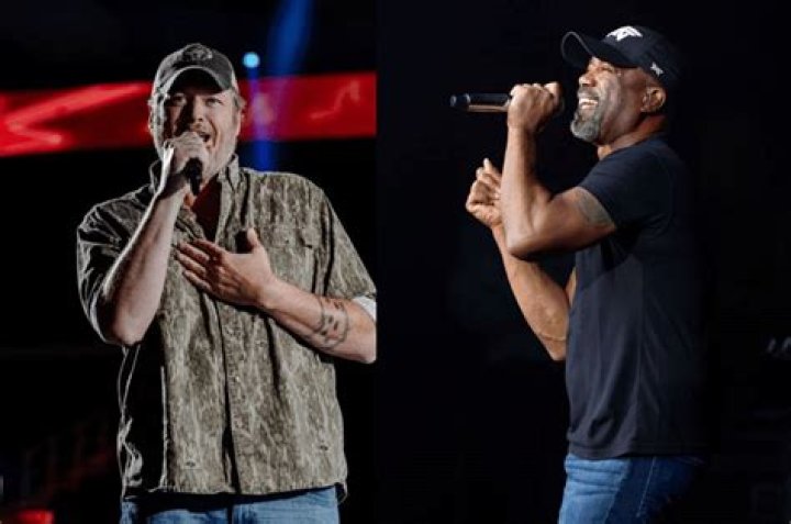Darius Rucker, Blake Shelton concerts at John Deere Classic announced