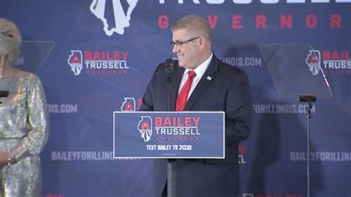 Darren Bailey set to compete for GOP nod in Illinois governor’s race with $1 million in coffers