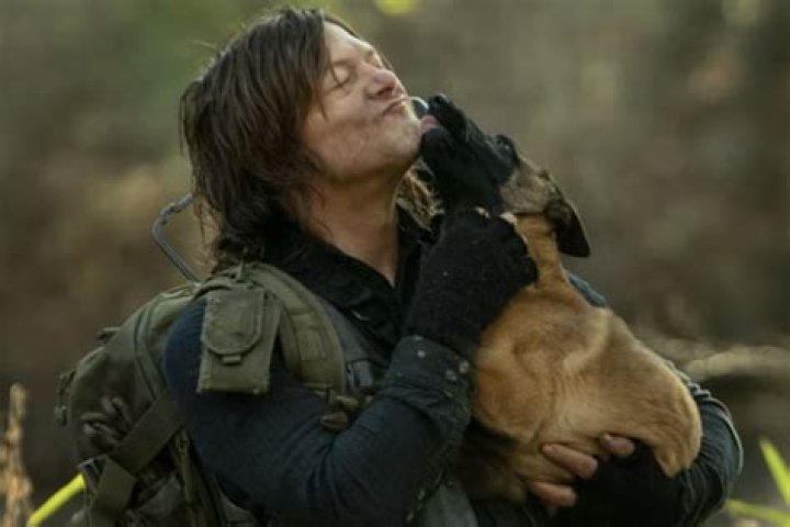Daryl Is Butt Naked And Eating Dog Food Says Norman Reedus