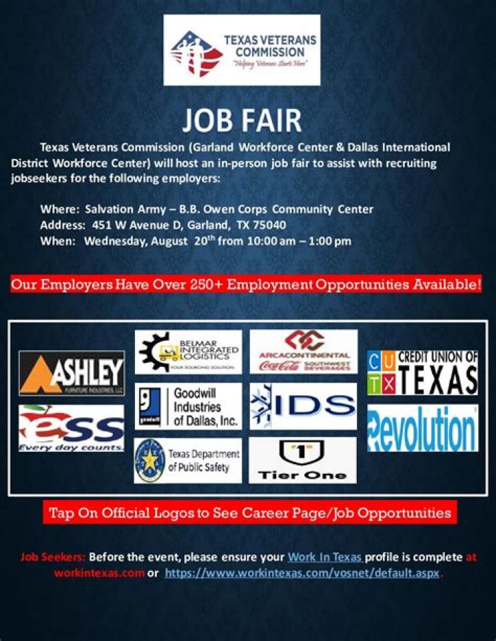 DAV hosting virtual veteran job fair Tuesday
