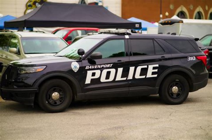 Davenport Police allege man squeezed baby, who turned purple