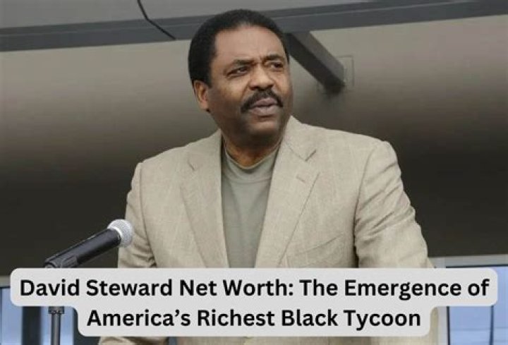 
David Steward
Net Worth
