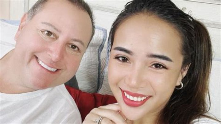 David Toborowsky and Annie Suwan show off their mismatched dance skills