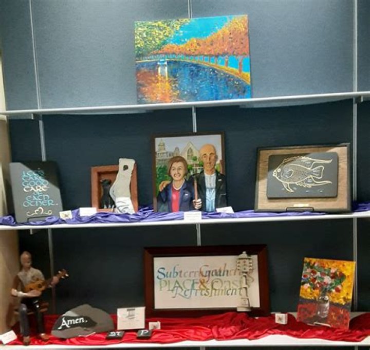 Dawn Wohlford and Bill Wohlford | Father & Daughter Art Exhibition 