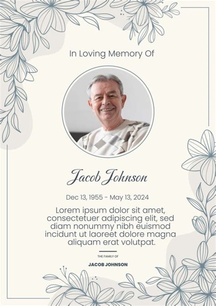 Dawson Harrell Obituary – Death: In Loving Memory of Oak, Florida Man, Dawson Harrell