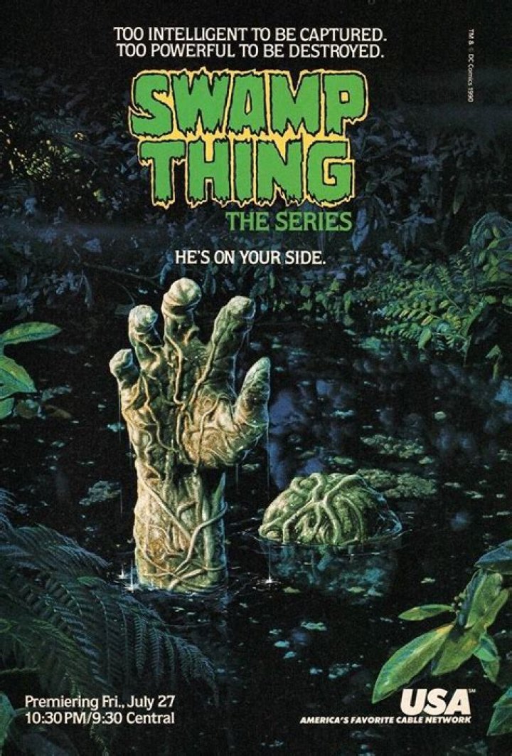 DC Fast Tracks a Swamp Thing TV Series Into Production
