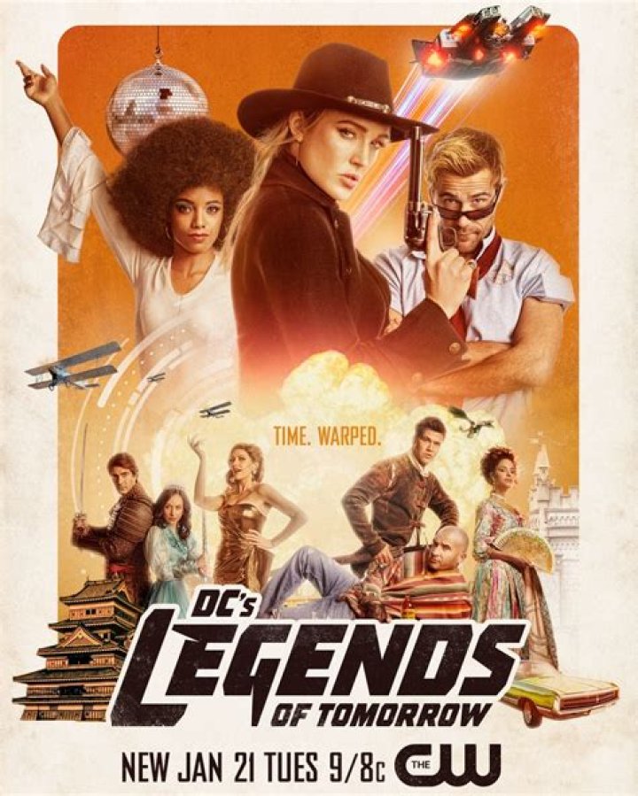DC’s Legends of Tomorrow Season 6 release date and cast latest: When is it coming out?