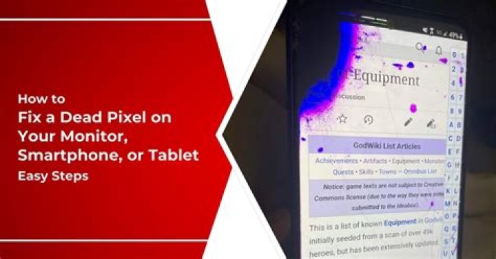Dead pixel fix: How to fix your monitor or smartphone