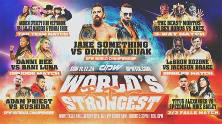 	Deadlock Pro Wrestling “World’s Strongest” results: Vetter’s review of Jay Malachi vs. Alec Price for the DPW Title, The Workhorsemen vs. Grizzled Young Veterans for the DPW Tag Titles	
