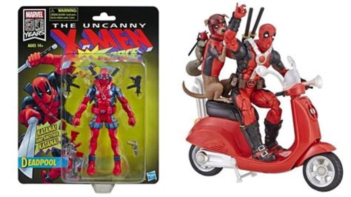 Deadpool & Wolverine Sparks The Return Of Two Marvel Legends Figures