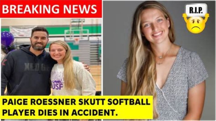Death Cause: Paige Roessner Omaha (Skutt Softball Player) Dies In Accident – Parents, Age And Instagram