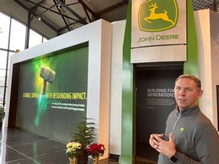 Deere heritage manager wins national book award