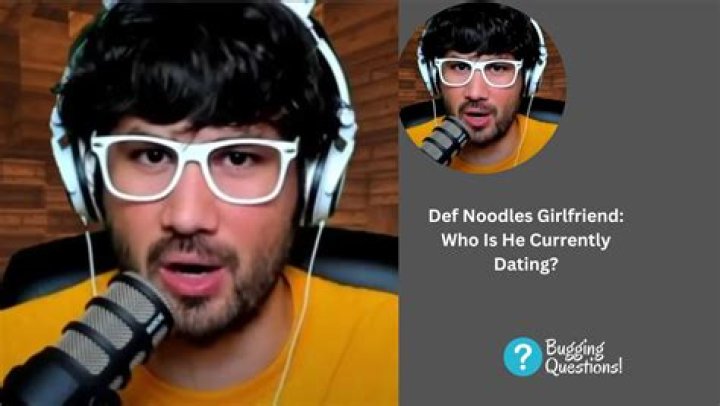 Def Noodles Age, Girlfriend, Height, Net Worth, Ethnicity