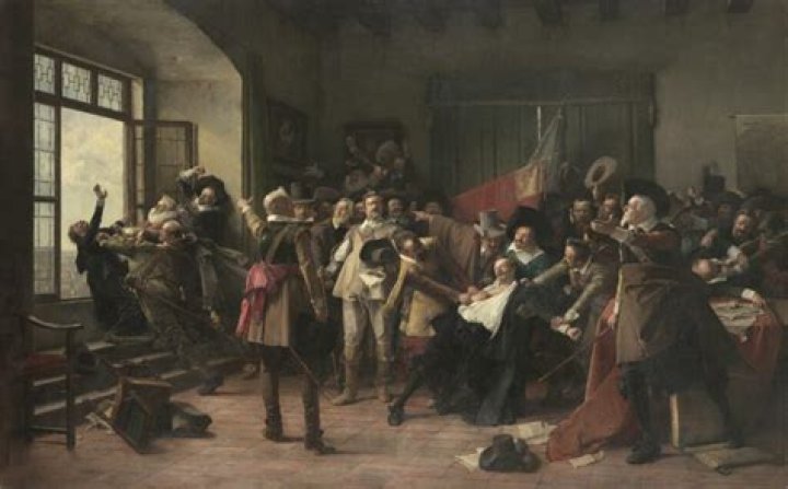 Defenestration: How Throwing People out of Windows Changed History