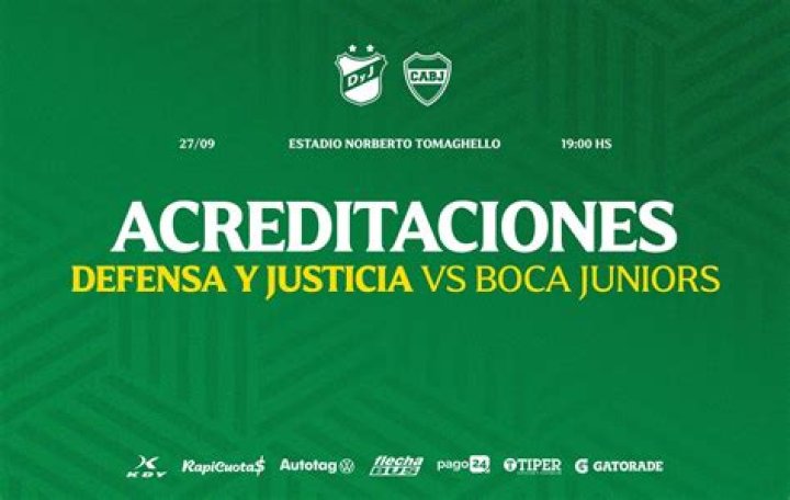 Defensa y Justicia - Record vs CA Boca Juniors