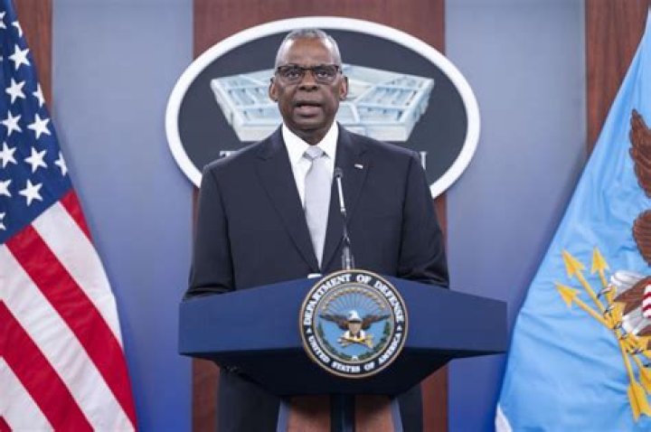 Defense Secretary Austin is hospitalized with bladder issue, transfers powers to his deputy