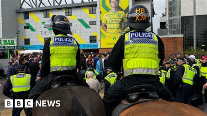Delia Smith, 82, left 'shaken' and 'scared' as car pelted by missiles at Norwich vs Ipswich with police scouring footage